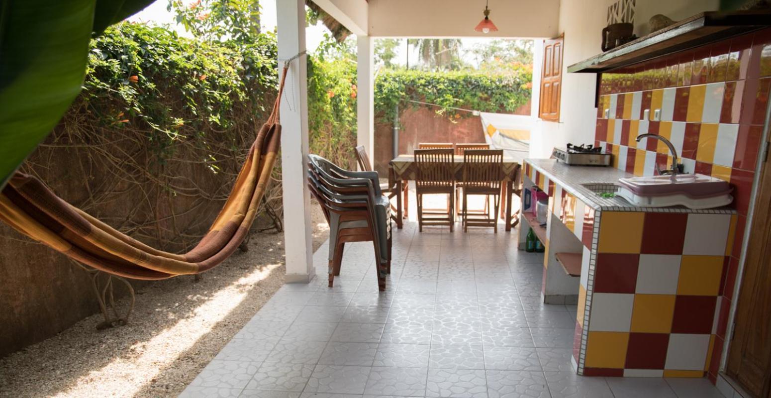 Maison Jardin Botanique Cap Skirring Extérieur photo