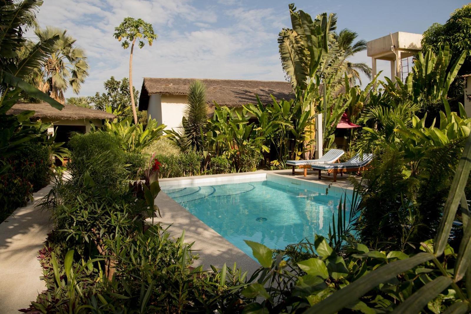 Maison Jardin Botanique Cap Skirring Extérieur photo