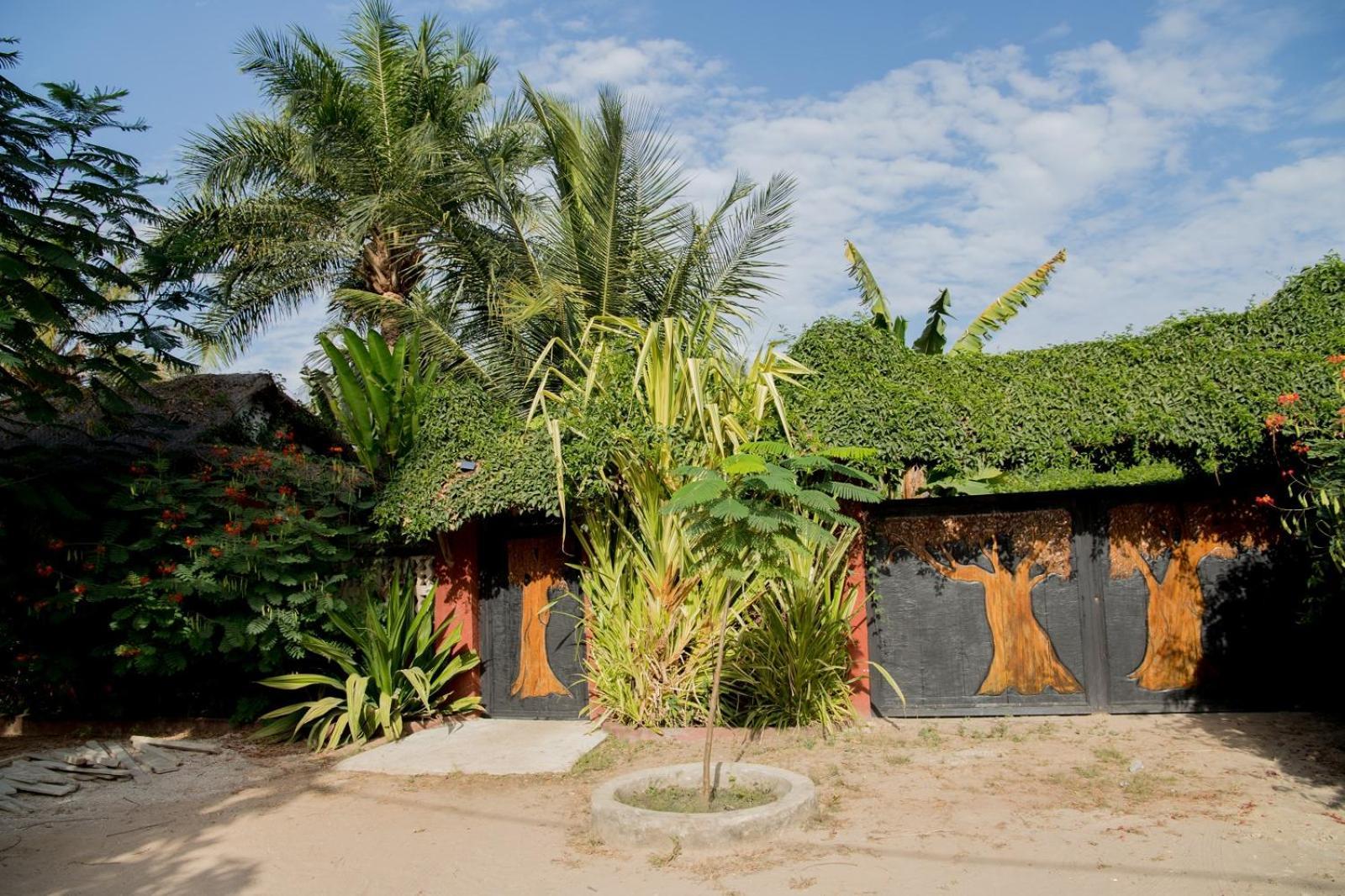 Maison Jardin Botanique Cap Skirring Extérieur photo
